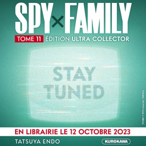 Spy x Family 11 (Ultra Collector) (twitter)